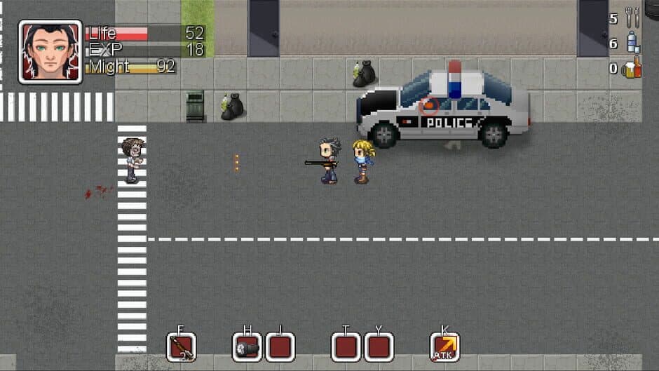 Story of the Survivor screenshot 4