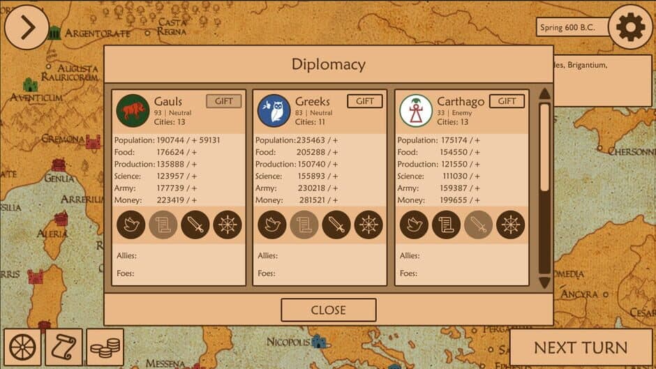 The Legions of Rome screenshot 5