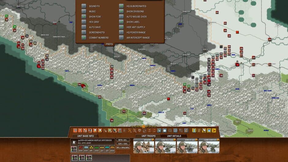 Decisive Campaigns: Case Blue screenshot 4