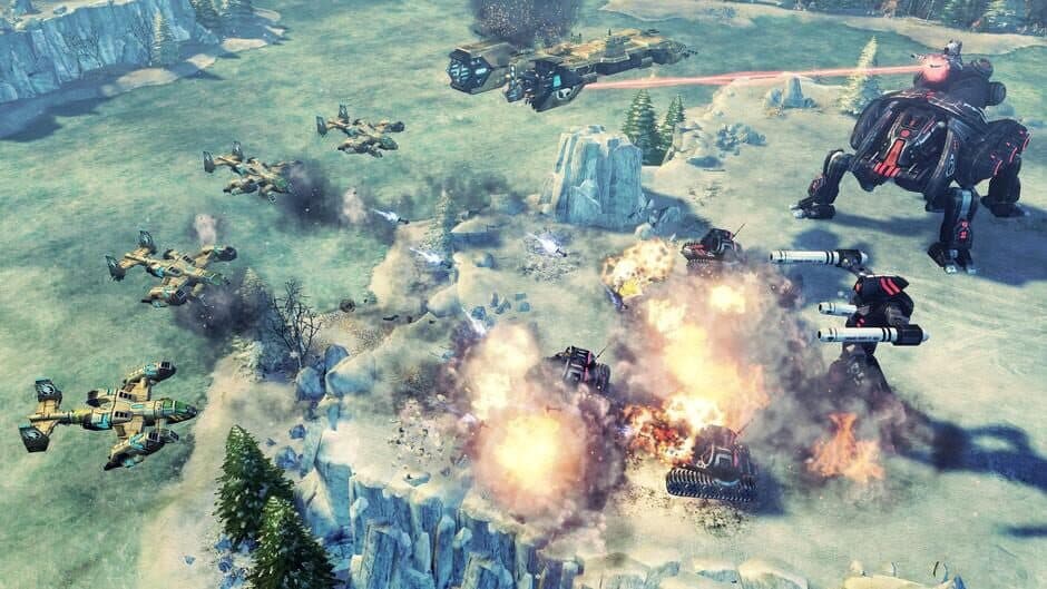 Command & Conquer 4: Tiberian Twilight screenshot 2