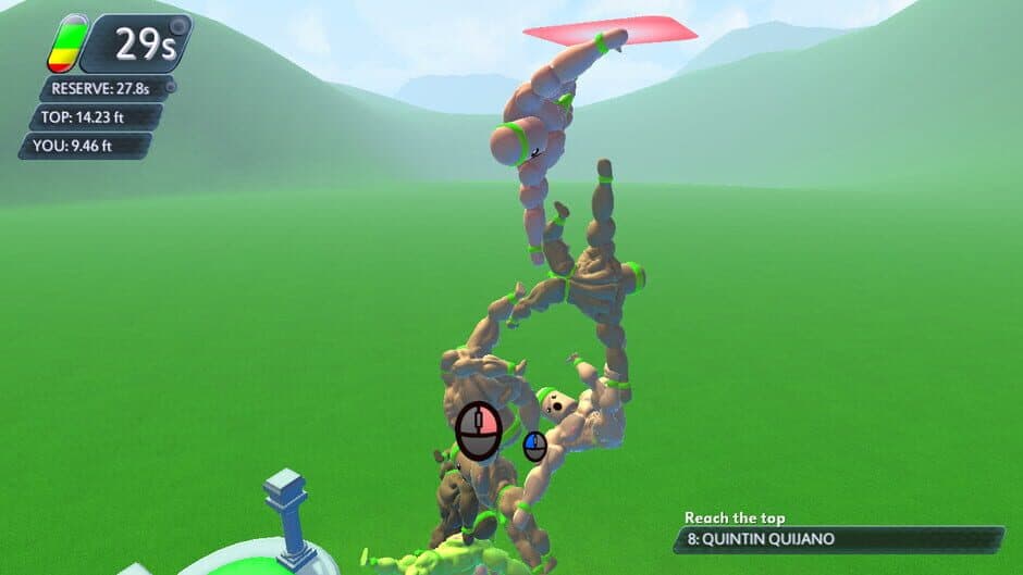Mount Your Friends 3D: A Hard Man is Good to Climb screenshot 1