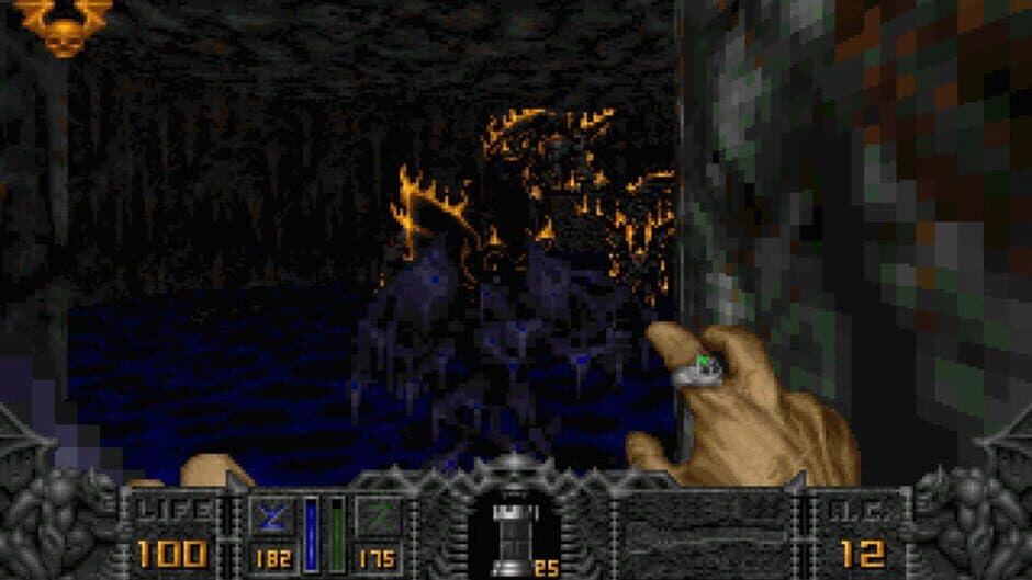 Hexen: Deathkings of the Dark Citadel screenshot 1