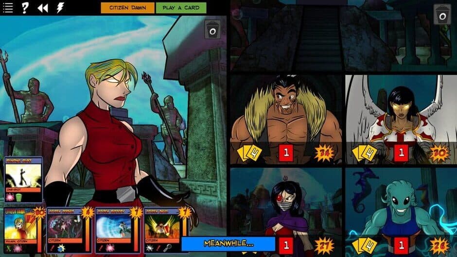 Sentinels of the Multiverse: The Video Game screenshot 2