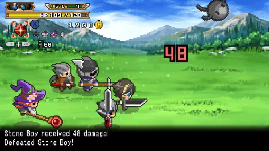 Half-Minute Hero: The Second Coming screenshot 1