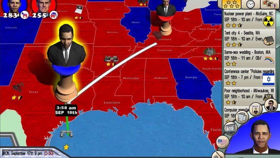 The Race for the White House screenshot 4