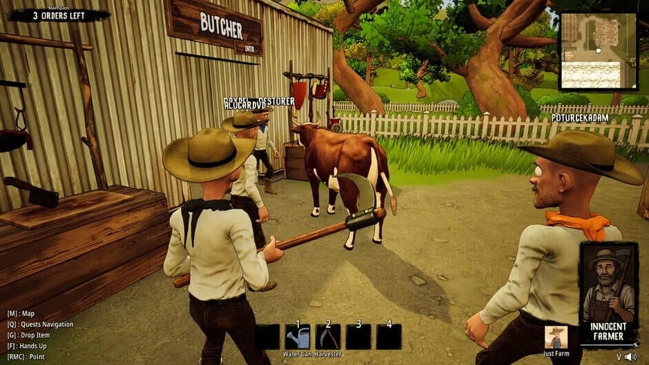Grim Pastures: Outlaws screenshot 1