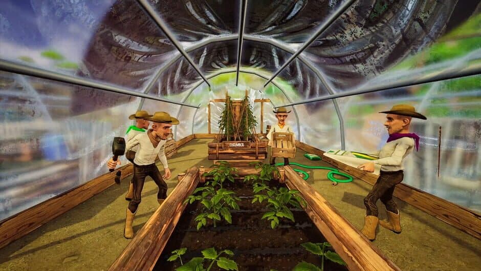 Grim Pastures: Outlaws screenshot 2