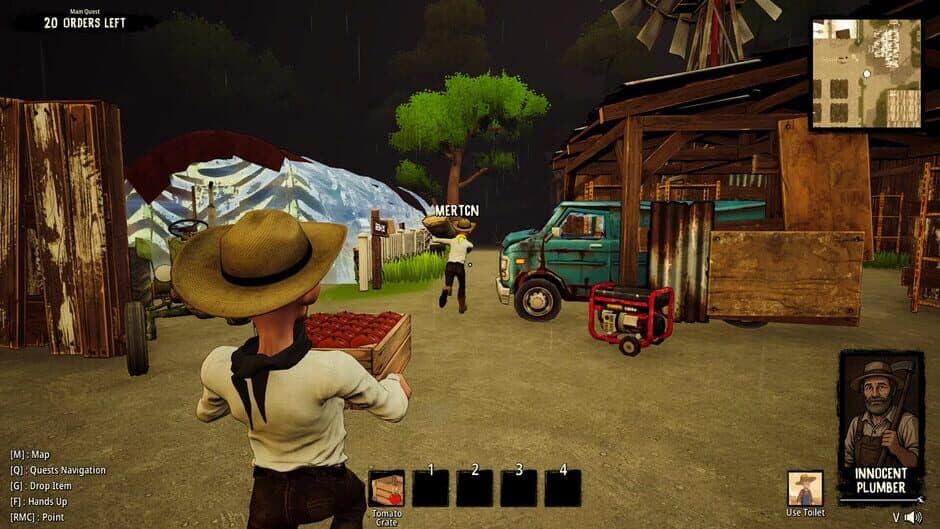 Grim Pastures: Outlaws screenshot 3