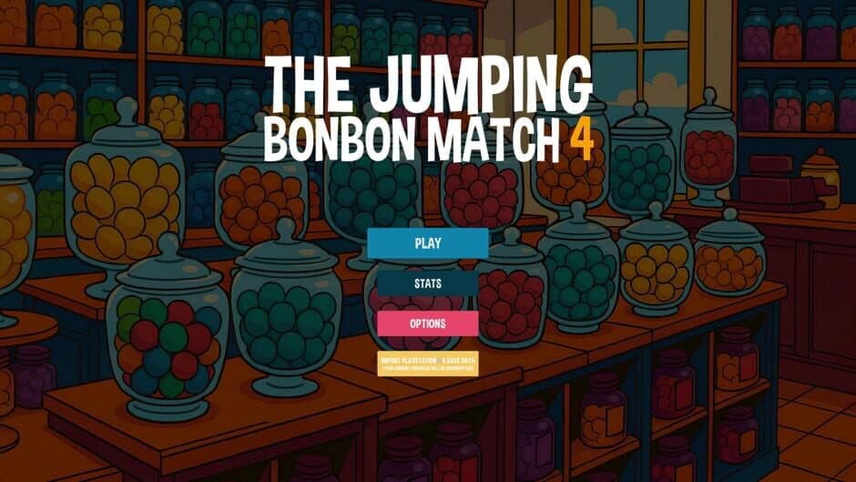 The Jumping Bonbon Match 4 screenshot 1