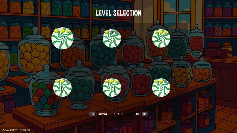 The Jumping Bonbon Match 4 screenshot 2