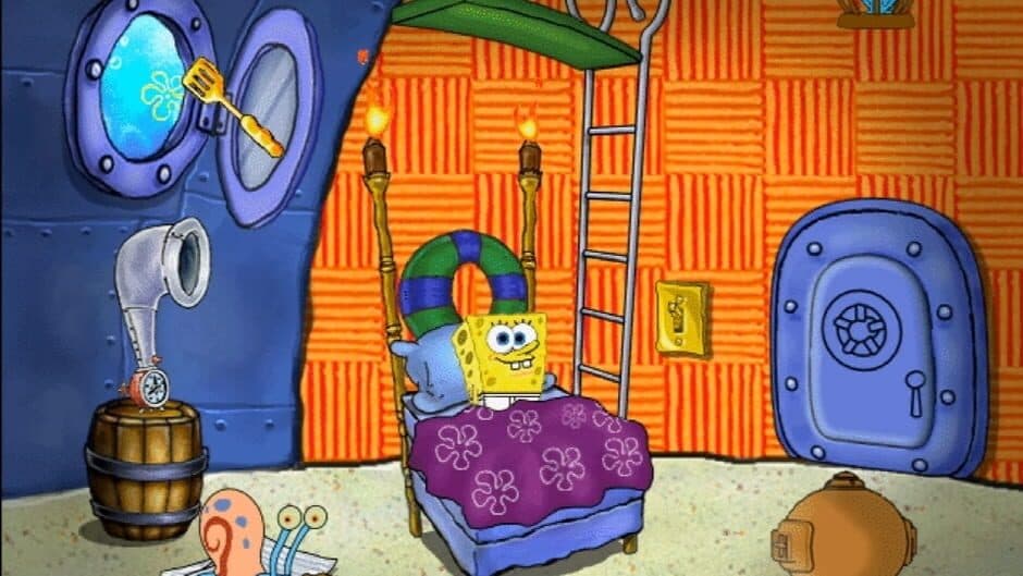 SpongeBob SquarePants: Operation Krabby Patty screenshot 1