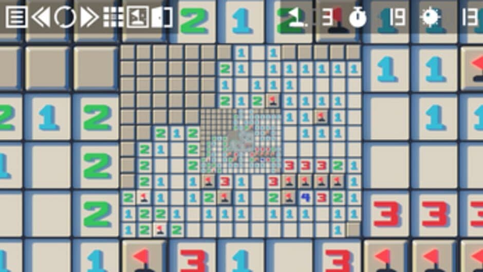 InfiniSweeper screenshot 2