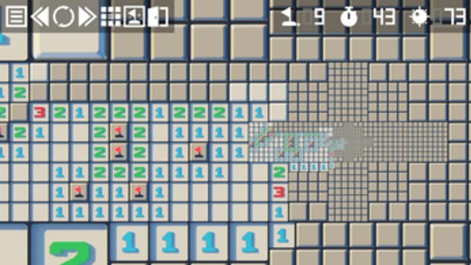 InfiniSweeper screenshot 3