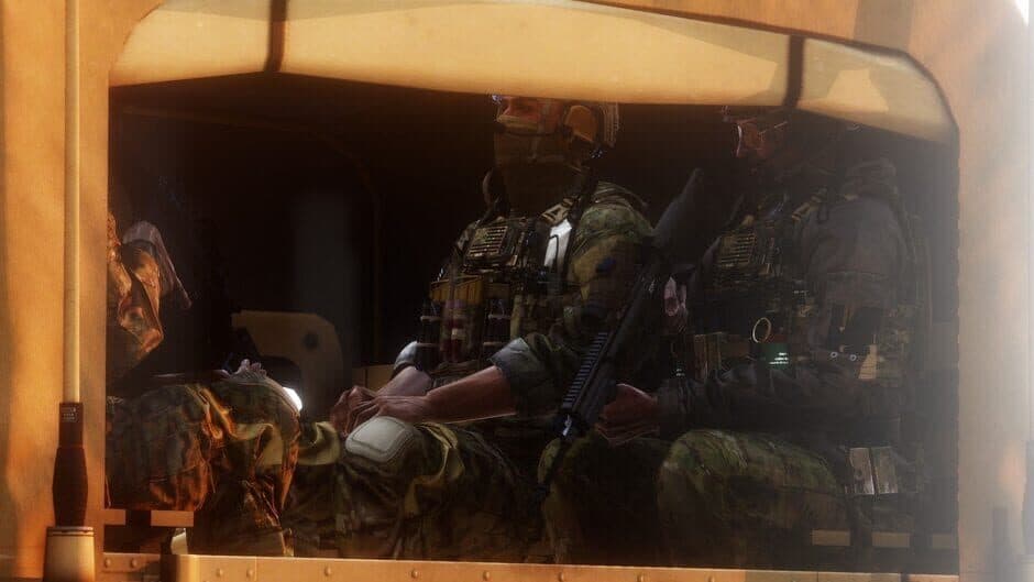 The Lost Battalion screenshot 1