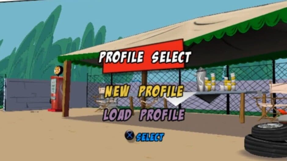 Cartoon Network Racing screenshot 2
