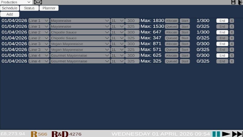 Sauce Factory Tycoon screenshot 3