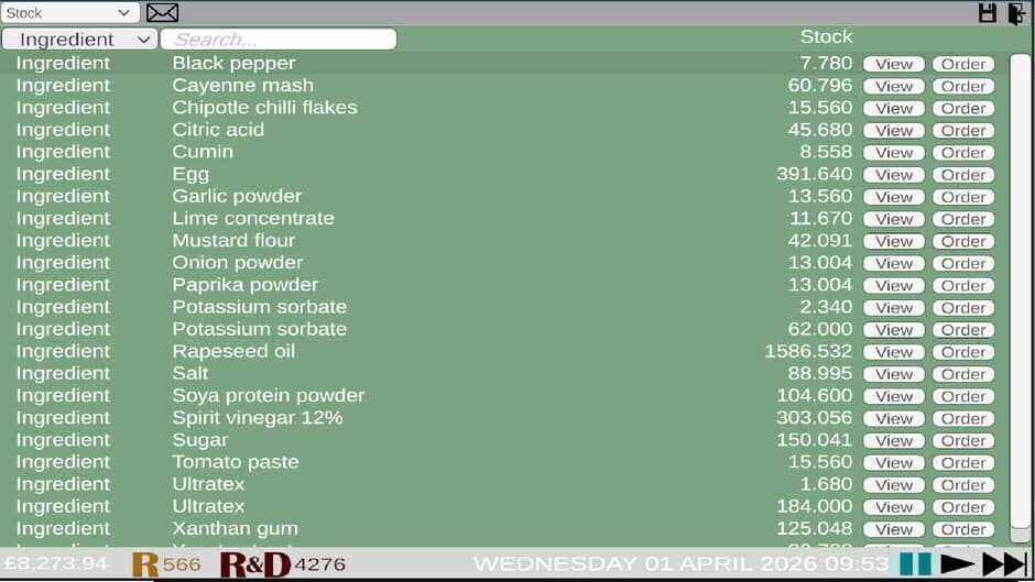 Sauce Factory Tycoon screenshot 6