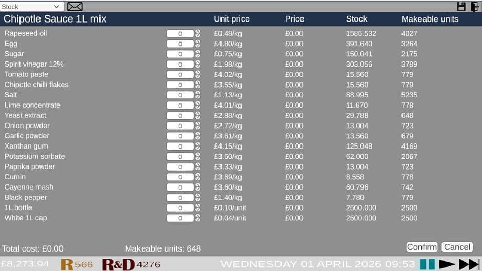 Sauce Factory Tycoon screenshot 4