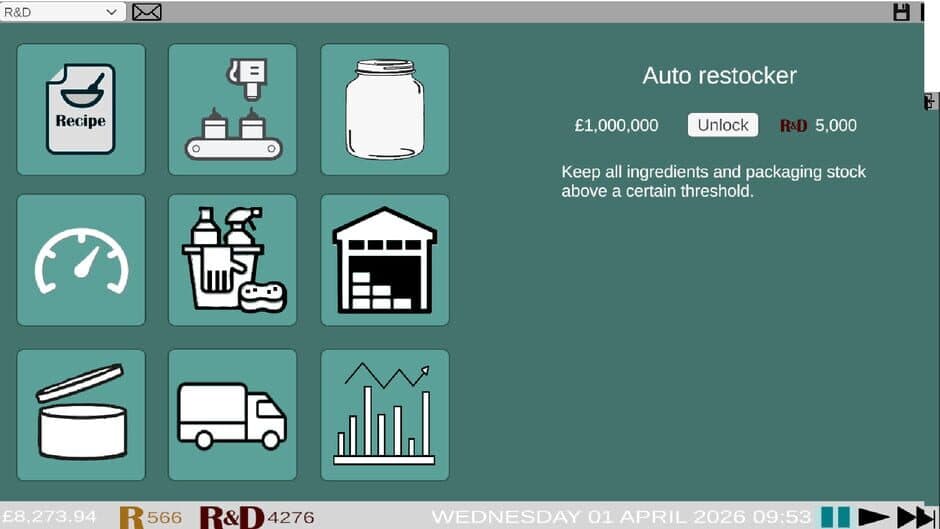 Sauce Factory Tycoon screenshot 1