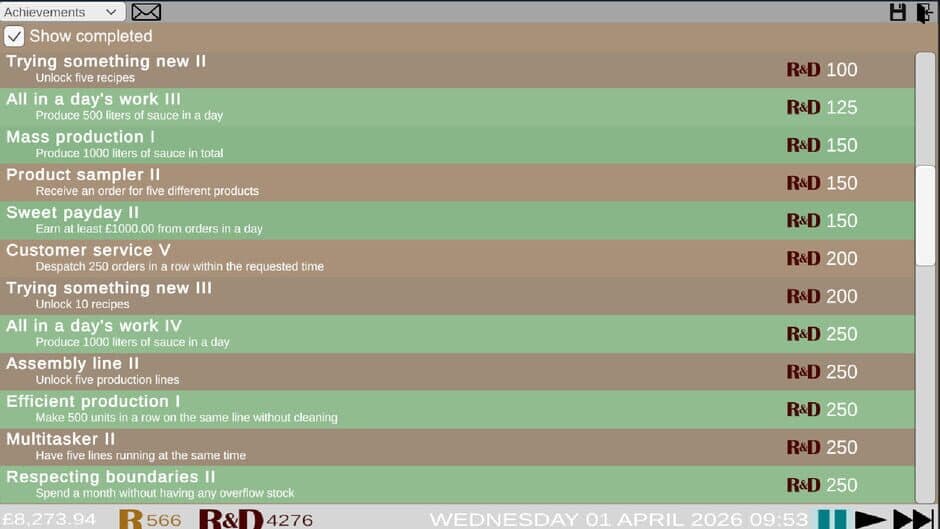 Sauce Factory Tycoon screenshot 2