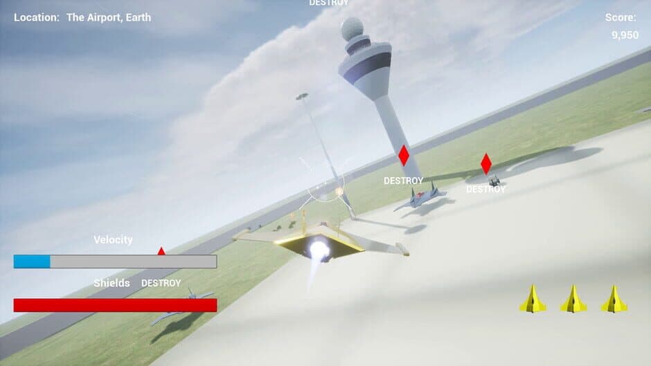 The Starfighter screenshot 1