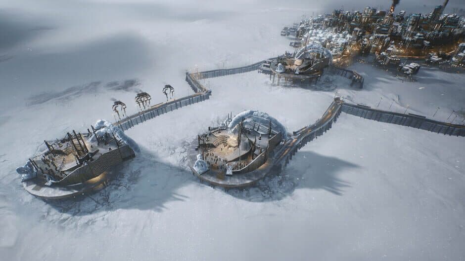 Frostpunk 2: Fractured Utopias screenshot 1