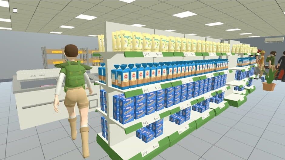 Supermarket Simulator Store Game 3D screenshot 2