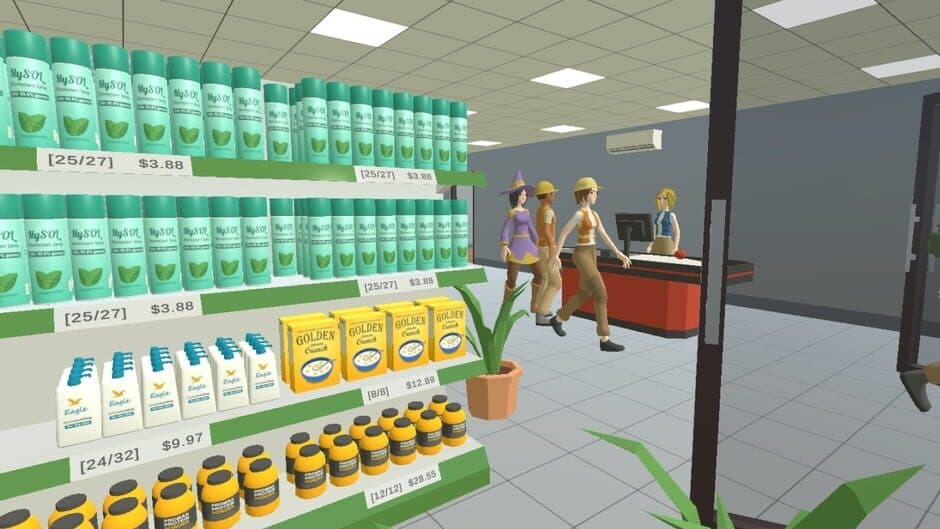Supermarket Simulator Store Game 3D screenshot 4