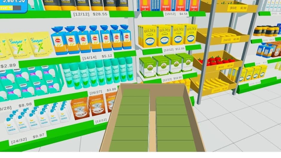 Supermarket Simulator Store Game 3D screenshot 6