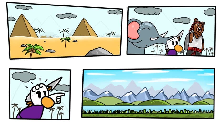 Beak the Hunter screenshot 1