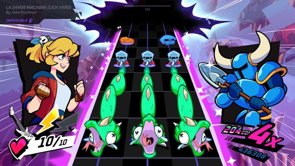 Rift of the NecroDancer: Shovel Knight - "La Danse Macabre (Lich Yard)" - Jake Kaufman screenshot 1