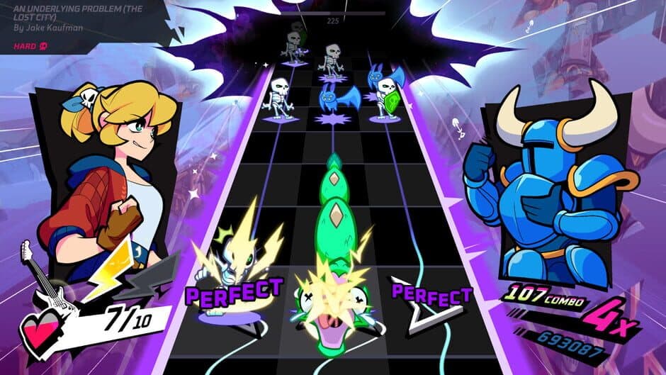 Rift of the NecroDancer: Shovel Knight - "An Underlying Problem (The Lost City)" - Jake Kaufman screenshot 2