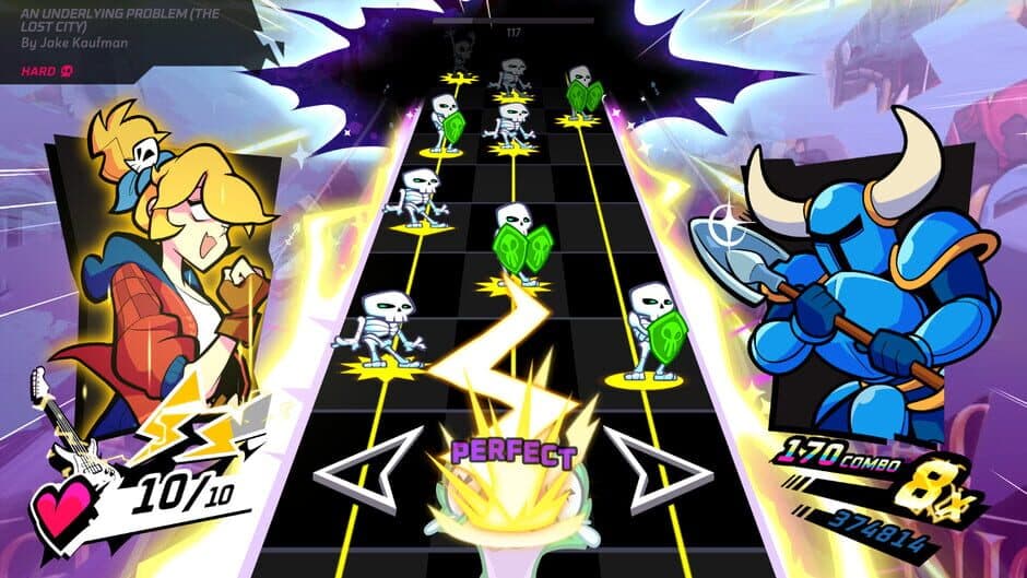 Rift of the NecroDancer: Shovel Knight - "An Underlying Problem (The Lost City)" - Jake Kaufman screenshot 3