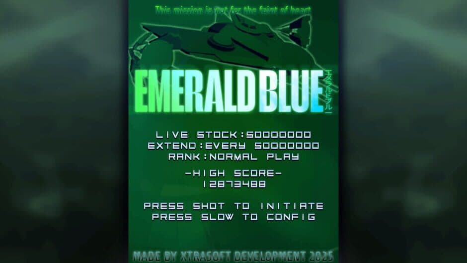 Emerald Blue screenshot 1