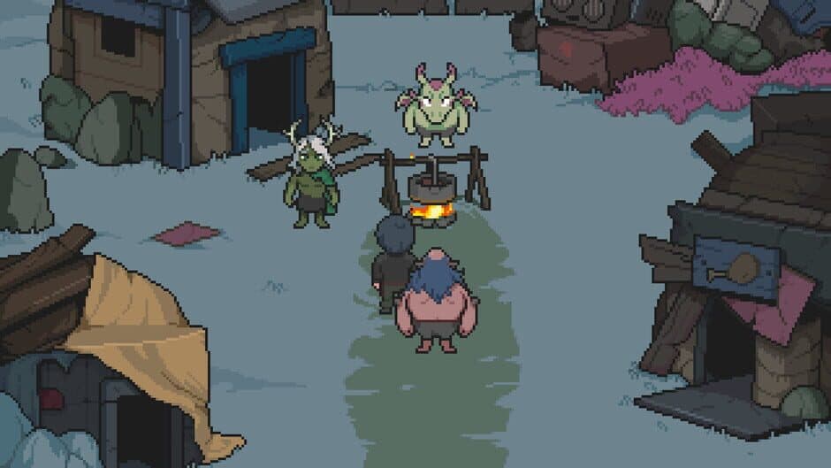 Meg's Monster: Lost Memories screenshot 6