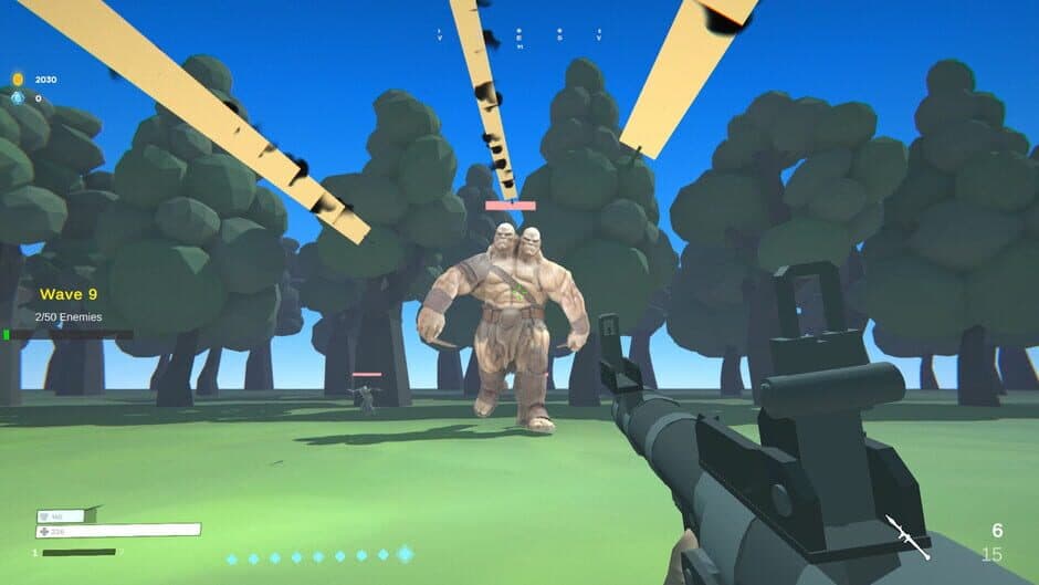 Crusader screenshot 1