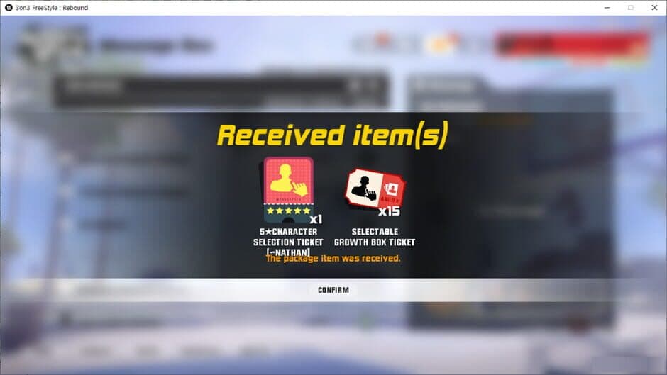 3on3 FreeStyle: P5 Selection Pro Pack screenshot 2