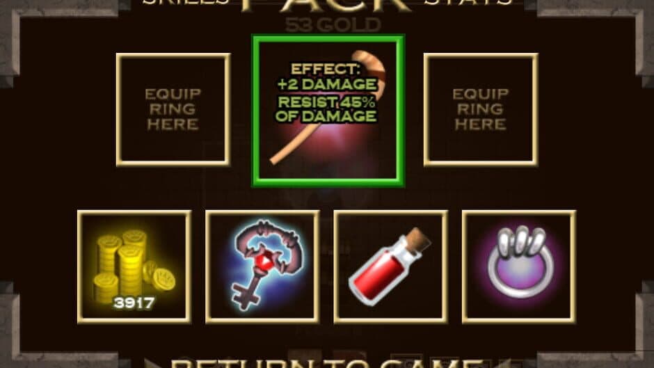 Solomon's Keep: Dreadful Retro Edition screenshot 5