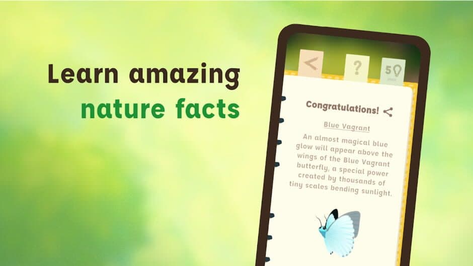 Cryptogram Nature Facts screenshot 2
