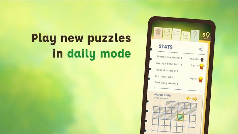 Cryptogram Nature Facts screenshot 4