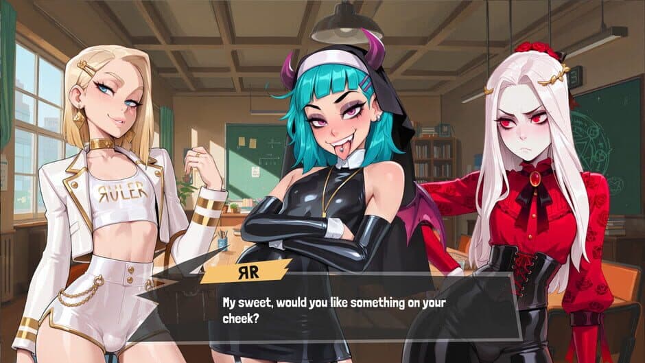 Femboy Futa House: Dirty Election screenshot 3