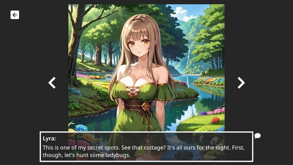 A Lucky Hunt With Lyra screenshot 2