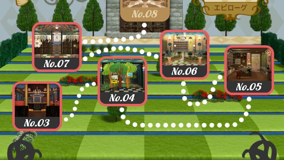 Escape Alice House 2 screenshot 2