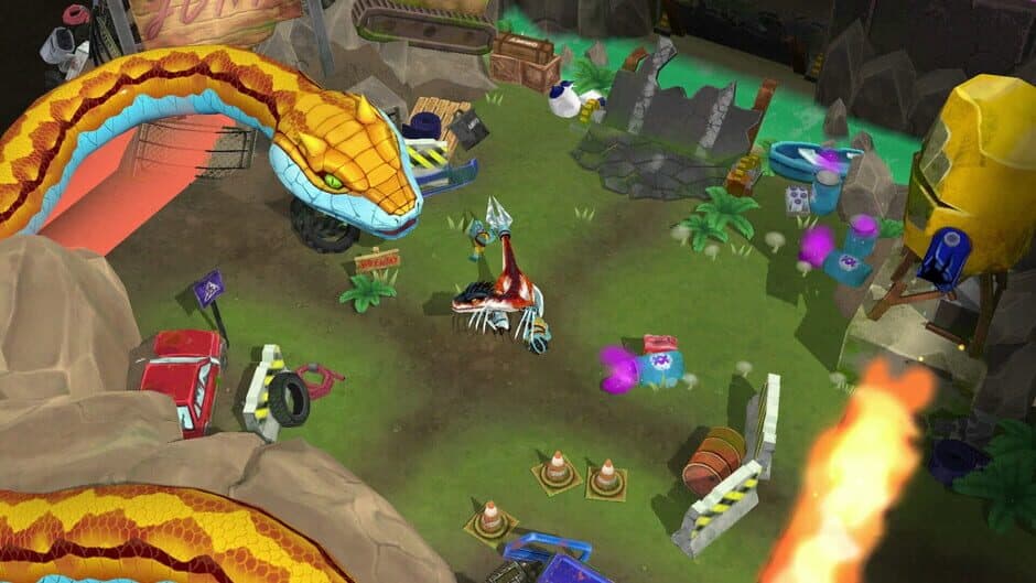 Raptor Evolution screenshot 3