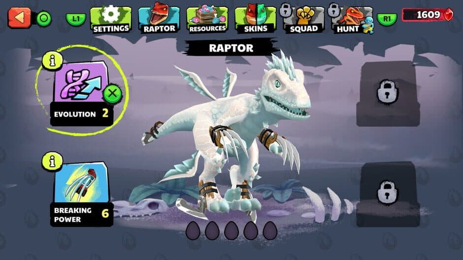 Raptor Evolution: Celestosaurus screenshot 1