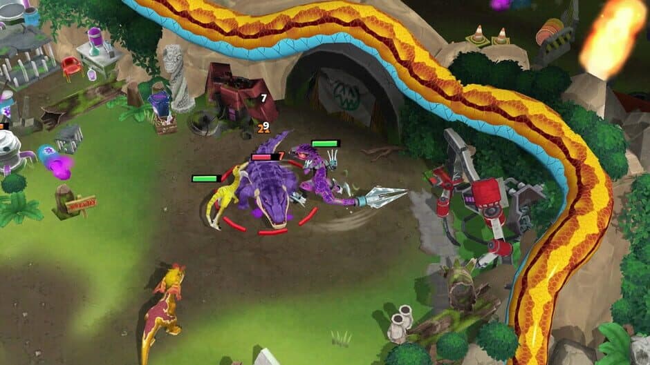 Raptor Evolution: Vectoraptor screenshot 3