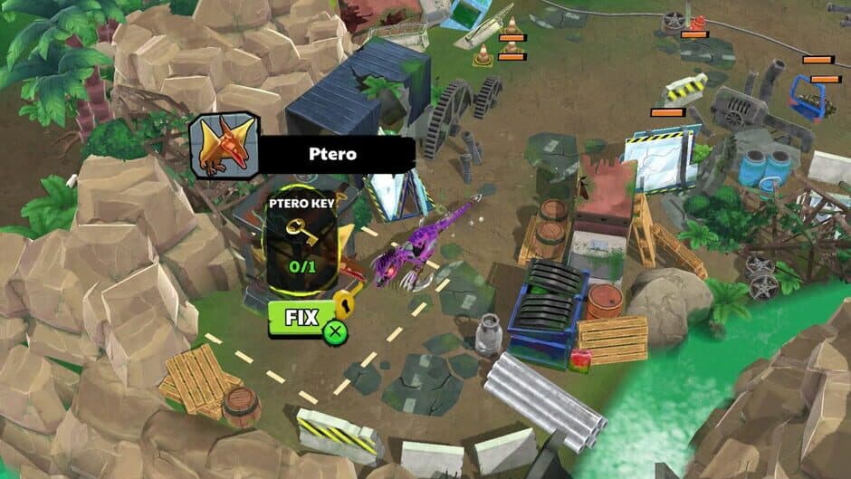 Raptor Evolution: Vectoraptor screenshot 4