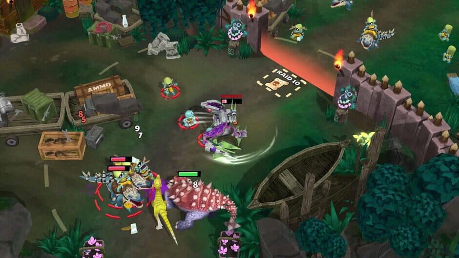 Raptor Evolution: Vectoraptor screenshot 5