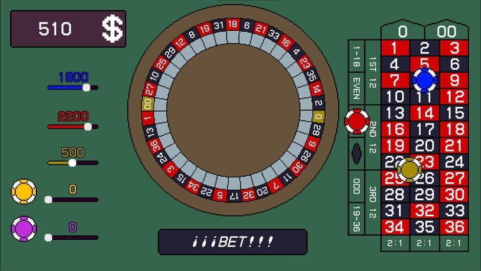 Casino Los Pixels screenshot 3