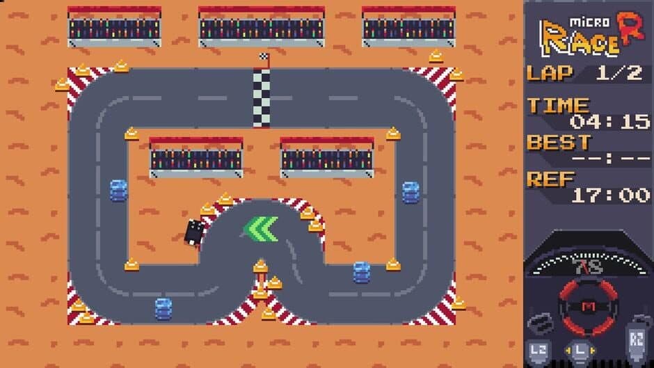 Micro Race R screenshot 3